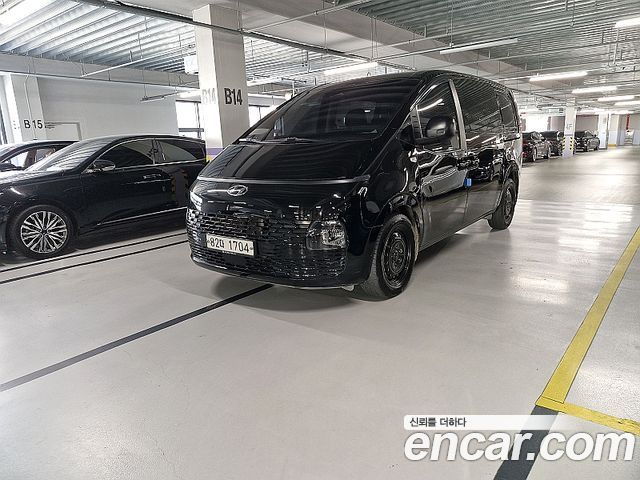 Hyundai Staria Cargo 5-Seater Smart 2022 — фото 3