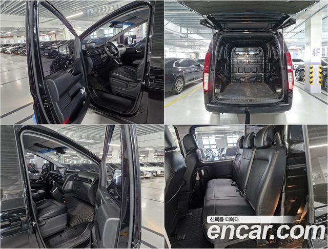Hyundai Staria Cargo 5-Seater Smart 2022 — фото 18