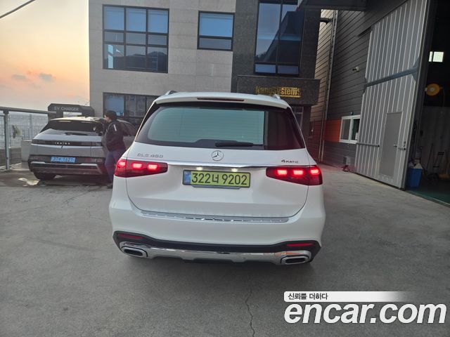 Mercedes-Benz GLS-Class (X167) GLS450d 4MATIC 2025 — фото 2