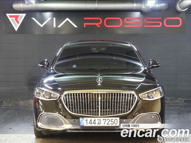Mercedes-Benz S-Class (W223) Maybach S580 4MATIC