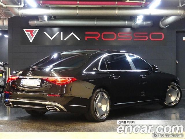 Mercedes-Benz S-Class (W223) Maybach S580 4MATIC 2021 — фото 3
