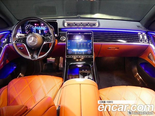 Mercedes-Benz S-Class (W223) Maybach S580 4MATIC 2021 — фото 4
