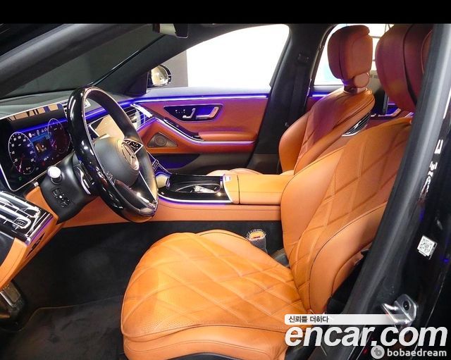 Mercedes-Benz S-Class (W223) Maybach S580 4MATIC 2021 — фото 5