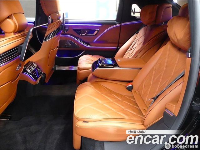 Mercedes-Benz S-Class (W223) Maybach S580 4MATIC 2021 — фото 6