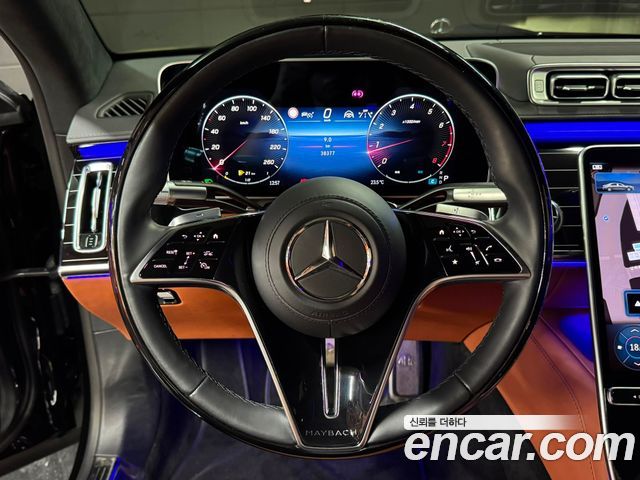 Mercedes-Benz S-Class (W223) Maybach S580 4MATIC 2021 — фото 8