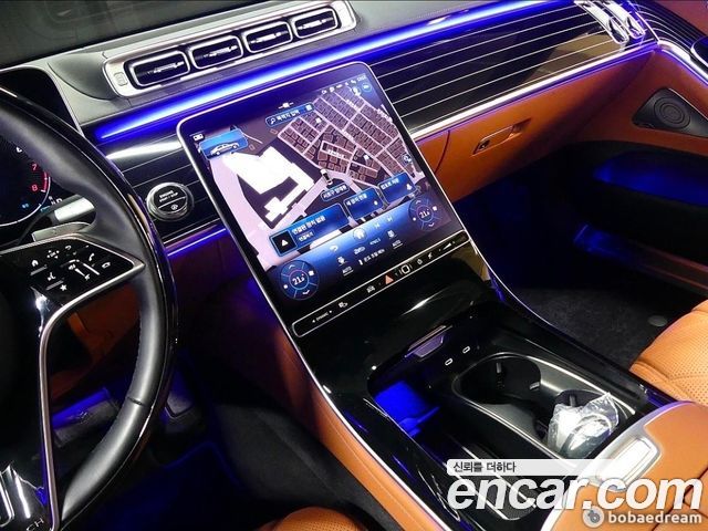 Mercedes-Benz S-Class (W223) Maybach S580 4MATIC 2021 — фото 9