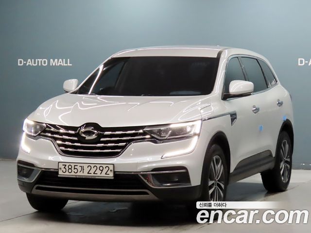 Renault Korea QM6 2.0 LPe LE 2WD