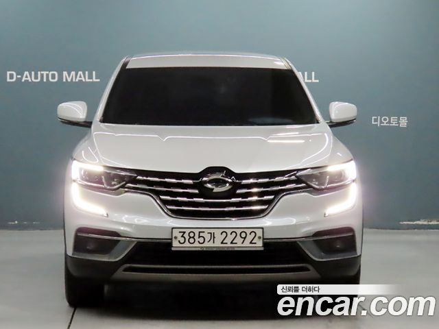 Renault Korea QM6 2.0 LPe LE 2WD 2020 — фото 2