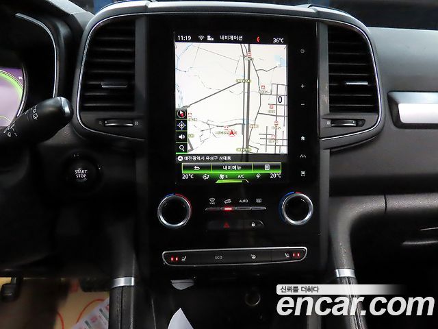 Renault Korea QM6 2.0 LPe LE 2WD 2020 — фото 17