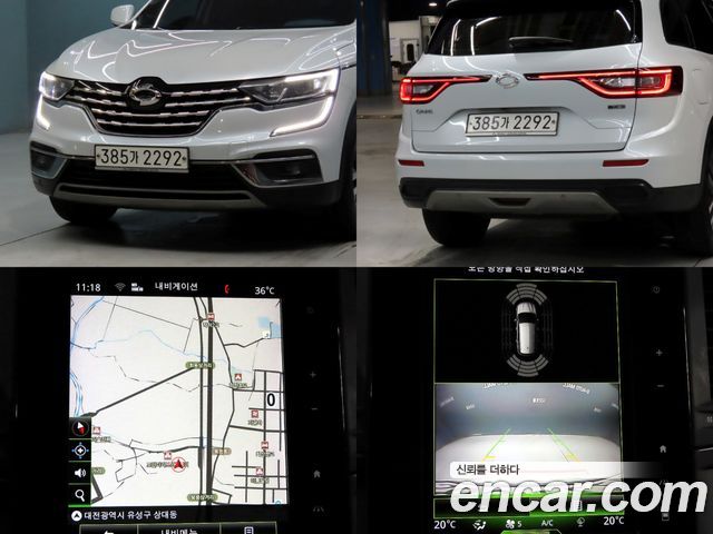Renault Korea QM6 2.0 LPe LE 2WD 2020 — фото 21