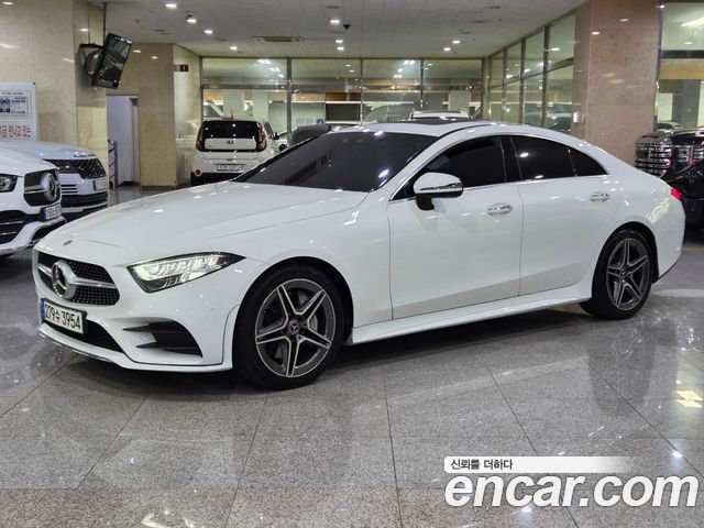 Mercedes-Benz CLS-Class (C257) CLS300d AMG Line 2019 — фото 1