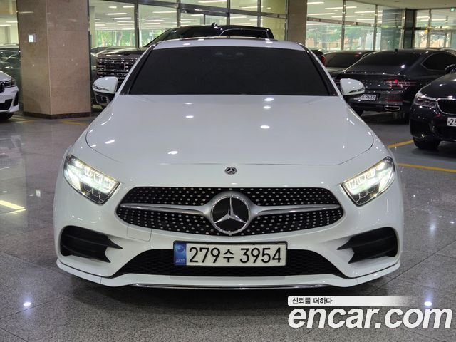 Mercedes-Benz CLS-Class (C257) CLS300d AMG Line 2019 — фото 2