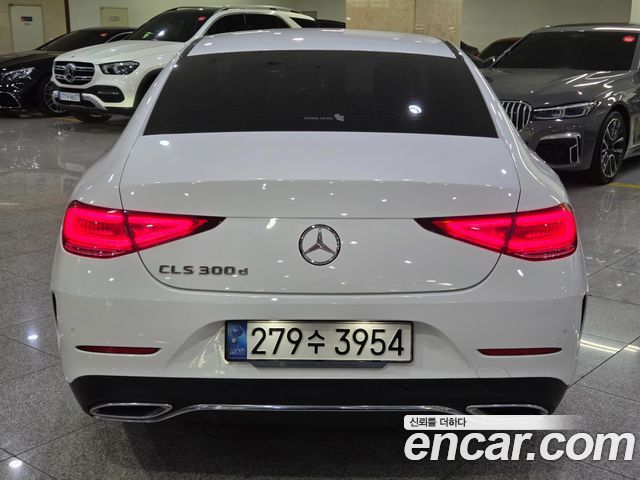 Mercedes-Benz CLS-Class (C257) CLS300d AMG Line 2019 — фото 4