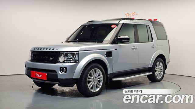 Land Rover Discovery 4 3.0 SDV6 HSE 2016 — фото 1