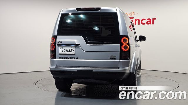 Land Rover Discovery 4 3.0 SDV6 HSE 2016 — фото 4