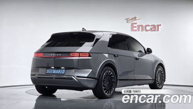 Hyundai Ioniq 5 Long range Prestige 2022 — фото 2