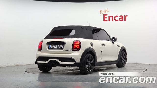 MINI Cooper S Convertible Classic Third Generation 2022 — фото 2