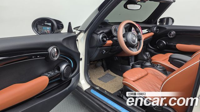 MINI Cooper S Convertible Classic Third Generation 2022 — фото 10