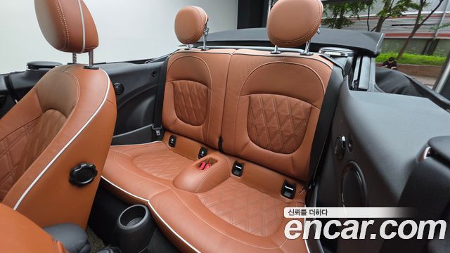 MINI Cooper S Convertible Classic Third Generation 2022 — фото 12
