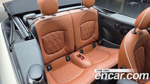 MINI Cooper S Convertible Classic Third Generation 2022 — фото 26