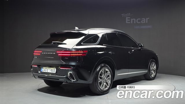 Genesis GV70 2.5T Gasoline AWD 2023 — фото 2