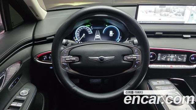 Genesis GV70 2.5T Gasoline AWD 2023 — фото 18