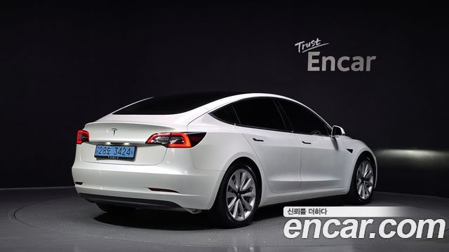 Tesla Model 3 Standard Range Plue RWD 2020 — фото 2
