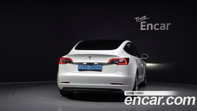 Tesla Model 3 Standard Range Plue RWD 2020 — фото 4