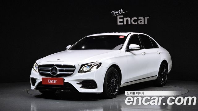 Mercedes-Benz E-Class (W213) E220d Avantgarde 2019 — фото 1