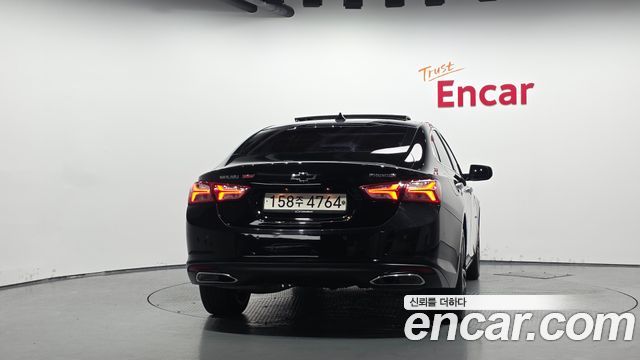 Chevrolet Malibu 2.0 Turbo Perfect Black 2019 — фото 4