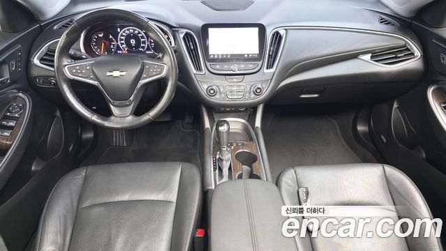 Chevrolet Malibu 2.0 Turbo Perfect Black 2019 — фото 7