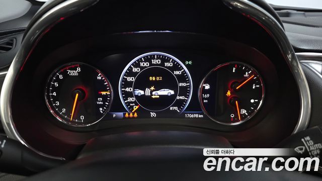 Chevrolet Malibu 2.0 Turbo Perfect Black 2019 — фото 8