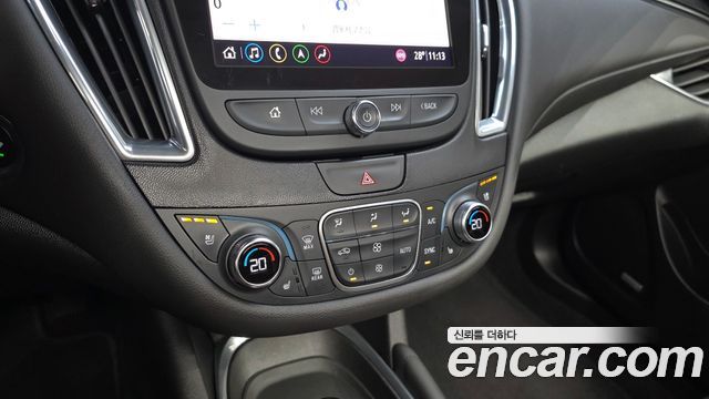 Chevrolet Malibu 2.0 Turbo Perfect Black 2019 — фото 16
