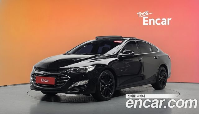 Chevrolet Malibu 2.0 Turbo Perfect Black 2019 — фото 1