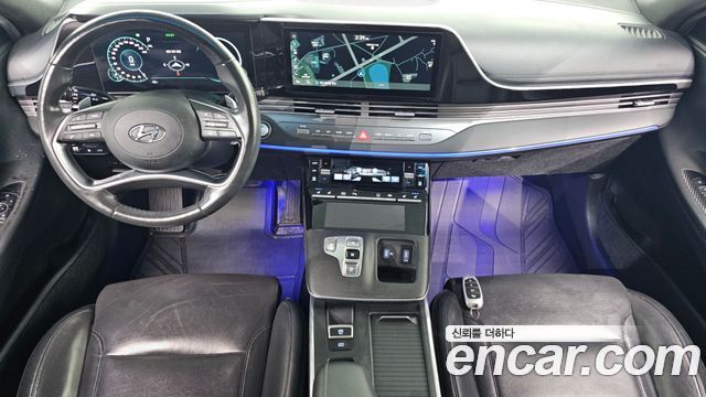 Hyundai Grandeur (IG) 3.0 LPi (Taxi) Deluxe VIP Pack 2021 — фото 7