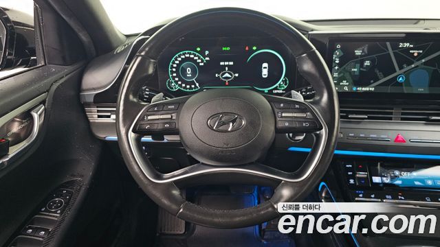 Hyundai Grandeur (IG) 3.0 LPi (Taxi) Deluxe VIP Pack 2021 — фото 13
