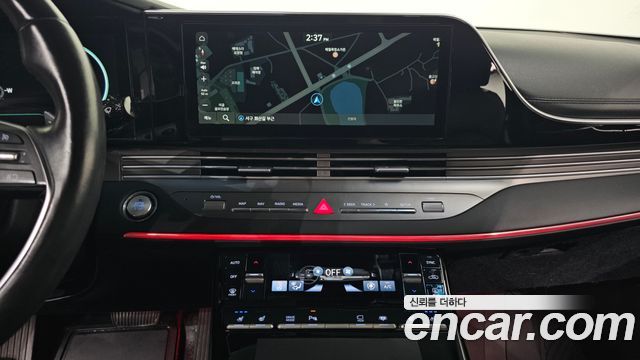 Hyundai Grandeur (IG) 3.0 LPi (Taxi) Deluxe VIP Pack 2021 — фото 14