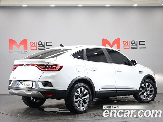 Renault Korea XM3 1.6 GTe Inspire 2024 — фото 3