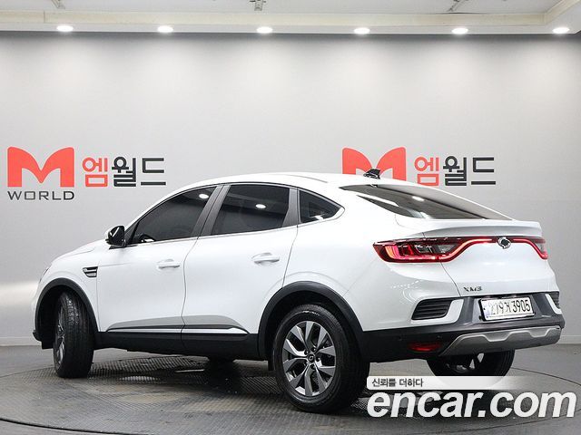 Renault Korea XM3 1.6 GTe Inspire 2024 — фото 4