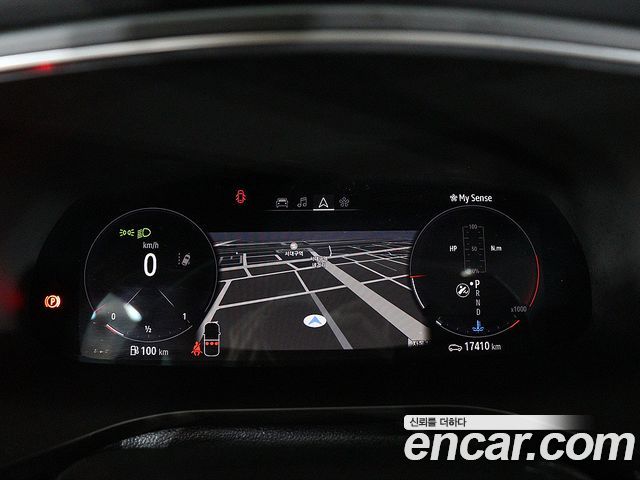 Renault Korea XM3 1.6 GTe Inspire 2024 — фото 6