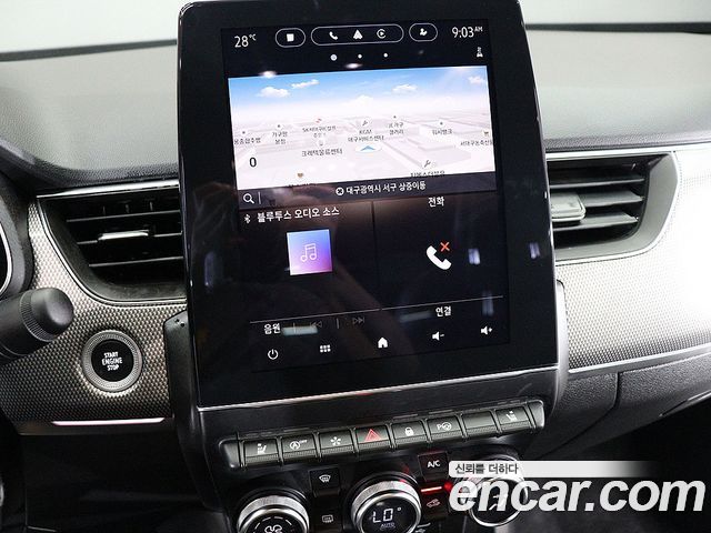 Renault Korea XM3 1.6 GTe Inspire 2024 — фото 7