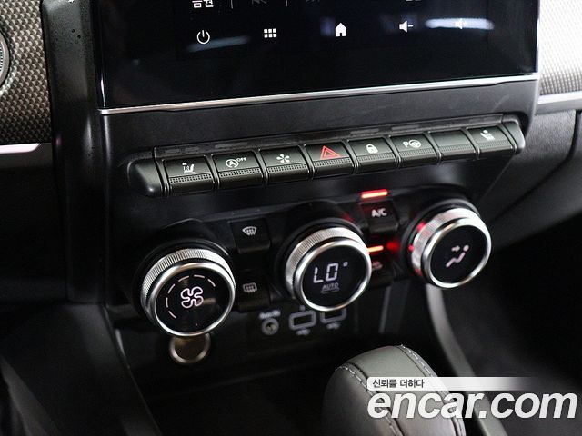 Renault Korea XM3 1.6 GTe Inspire 2024 — фото 9
