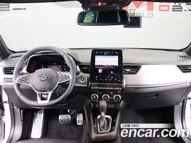 Renault Korea XM3 1.6 GTe Inspire 2024 — фото 18