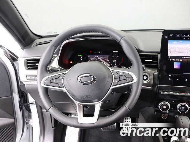 Renault Korea XM3 1.6 GTe Inspire 2024 — фото 19