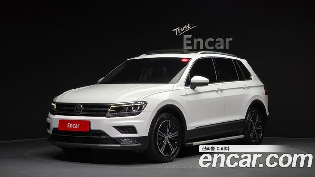 Volkswagen Tiguan (II) 2.0 TDI Prestige 2020 — фото 1