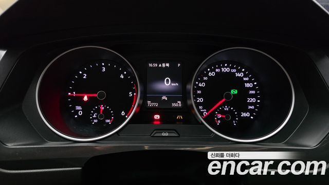 Volkswagen Tiguan (II) 2.0 TDI Prestige 2020 — фото 8
