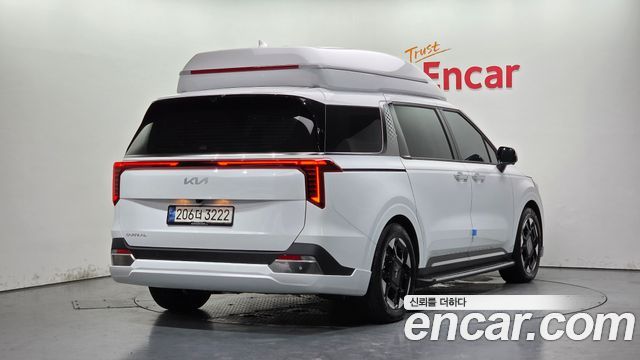 Kia Carnival (IV) Gasoline 9-Seater Hi Limousine (7-seater Limousine(Special vehicle) 2024 — фото 2