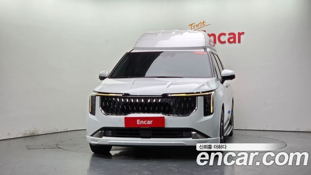 Kia Carnival (IV) Gasoline 9-Seater Hi Limousine (7-seater Limousine(Special vehicle) 2024 — фото 3