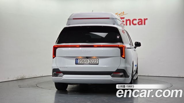 Kia Carnival (IV) Gasoline 9-Seater Hi Limousine (7-seater Limousine(Special vehicle) 2024 — фото 4