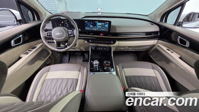 Kia Carnival (IV) Gasoline 9-Seater Hi Limousine (7-seater Limousine(Special vehicle) 2024 — фото 7